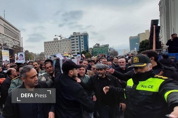 بدرقه ۸ شهید اقتدار تا بهشت+ تصاویر