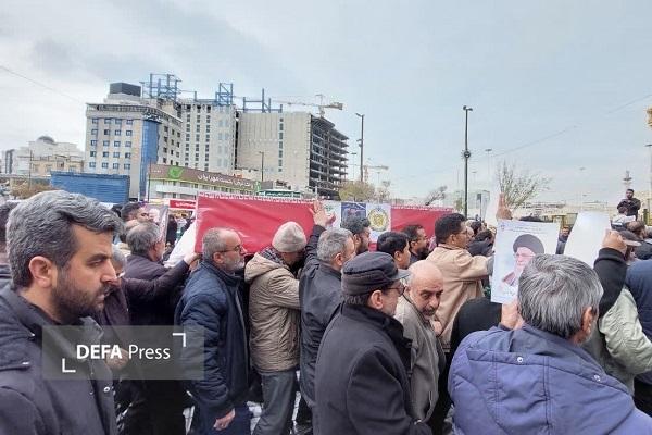 بدرقه ۸ شهید اقتدار تا بهشت+ تصاویر