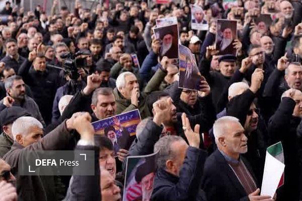 بدرقه ۸ شهید اقتدار تا بهشت+ تصاویر