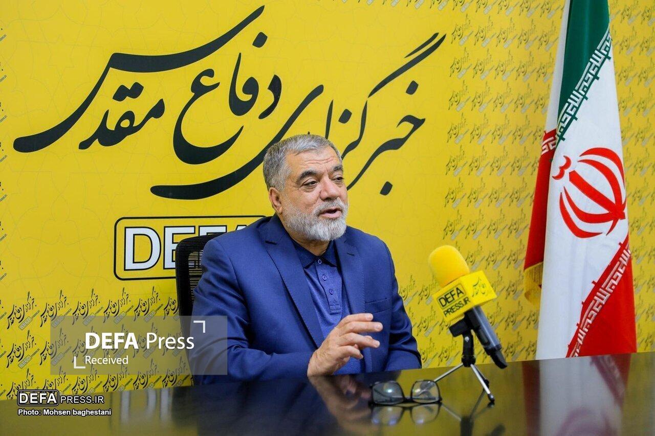 سالار ولایتمدار: دشمن با عبور از خط قرمز، خودکشی راهبردی کرد