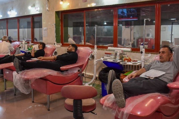 حضور چشمگیر مردم چهارمحال و بختیاری در پایگاه انتقال خون