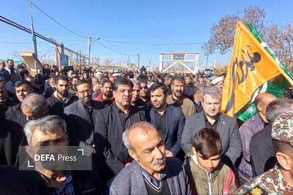 تشییع پیکر شهید «عرفان امیریجوان» در شهرستان کبودراهنگ + تصاویر تشییع پیکر شهید «عرفان امیریجوان» در شهرستان کبودراهنگ + تصاویر