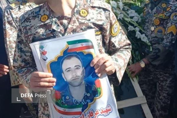 تشییع پیکر شهید «عرفان امیری جوان» در شهرستان کبودراهنگ + تصاویز تشییع پیکر شهید «عرفان امیری جوان» در شهرستان کبودراهنگ + تصاویز