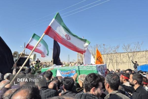 تشییع پیکر شهید «عرفان امیری جوان» در شهرستان کبودراهنگ + تصاویز تشییع پیکر شهید «عرفان امیری جوان» در شهرستان کبودراهنگ + تصاویز