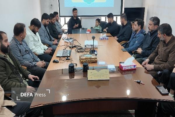 تجلیل از فعالان کاروان فاطمی شهدای گمنام استان کهگیلویه و بویراحمد+ تصاویر تجلیل از فعالان کاروان فاطمی شهدای گمنام استان کهگیلویه و بویراحمد+ تصاویر