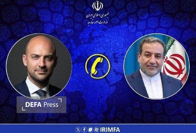 گفتوگوی تلفنی وزرای امور خارجه ایران و فرانسه گفتوگوی تلفنی وزرای امور خارجه ایران و فرانسه