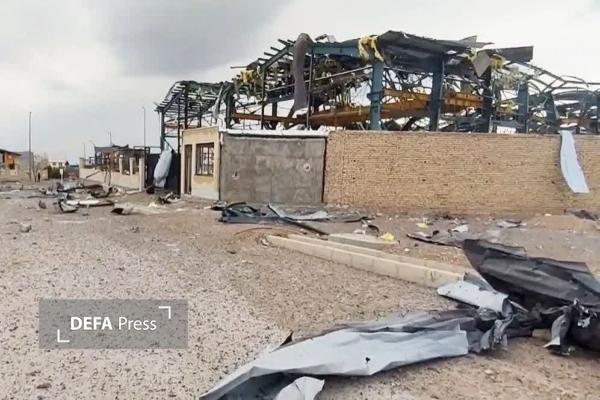 حملات رژیم صهیونیستی در قزوین ۱۲ مصدوم برجای گذاشت