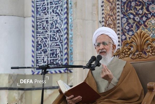 بیانات بسیار مهم آیتالله جوادی آملی درباره جنگ با آمریکا و رژیم صهیونسیتی و ریختن خون ترامپ بیانات بسیار مهم آیتالله جوادی آملی درباره جنگ با آمریکا و رژیم صهیونسیتی و ریختن خون ترامپ