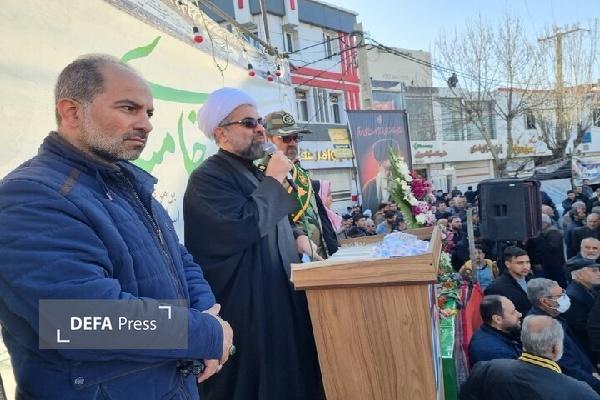 ملت ایران با مقاومت و خون شهدا موازنه قدرت را تغییر داده است ملت ایران با مقاومت و خون شهدا موازنه قدرت را تغییر داده است