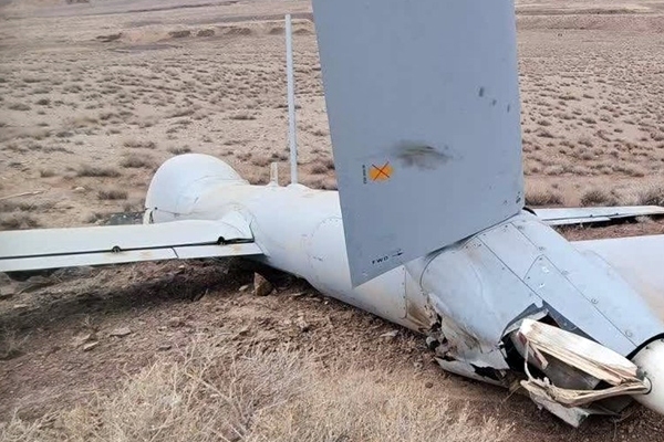 انهدام ‌پهپاد هرمس 900 اسرائیلی در اشتهارد