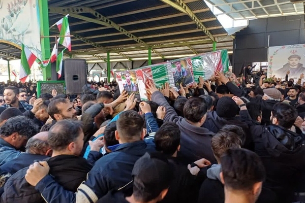 شهید کشتی‌گیر البرزی در پناه عزت آرام گرفت