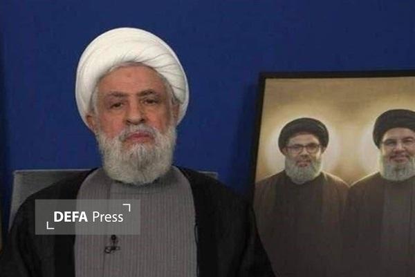 شیخ نعیم قاسم : بارها گفته بودیم که صبرمان حدی دارد شیخ نعیم قاسم : بارها گفته بودیم که صبرمان حدی دارد