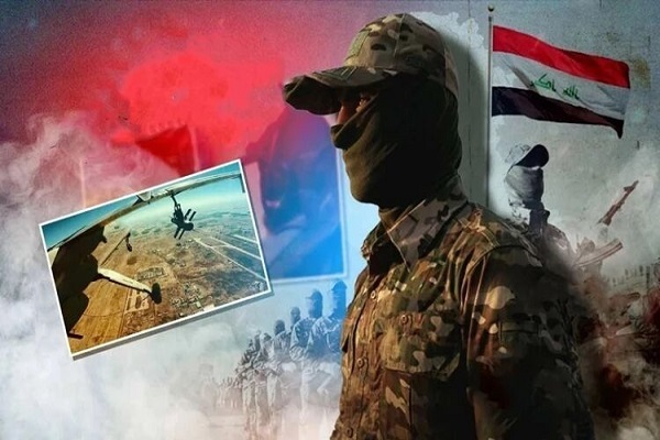 مقاومت اسلامی عراق پهپاد پیشرفته آمریکا را سرنگون کرد مقاومت اسلامی عراق پهپاد پیشرفته آمریکا را سرنگون کرد