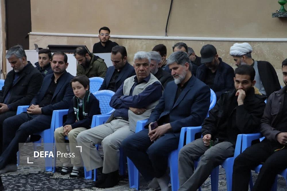 تصاویر/ محفل شعرا مبین