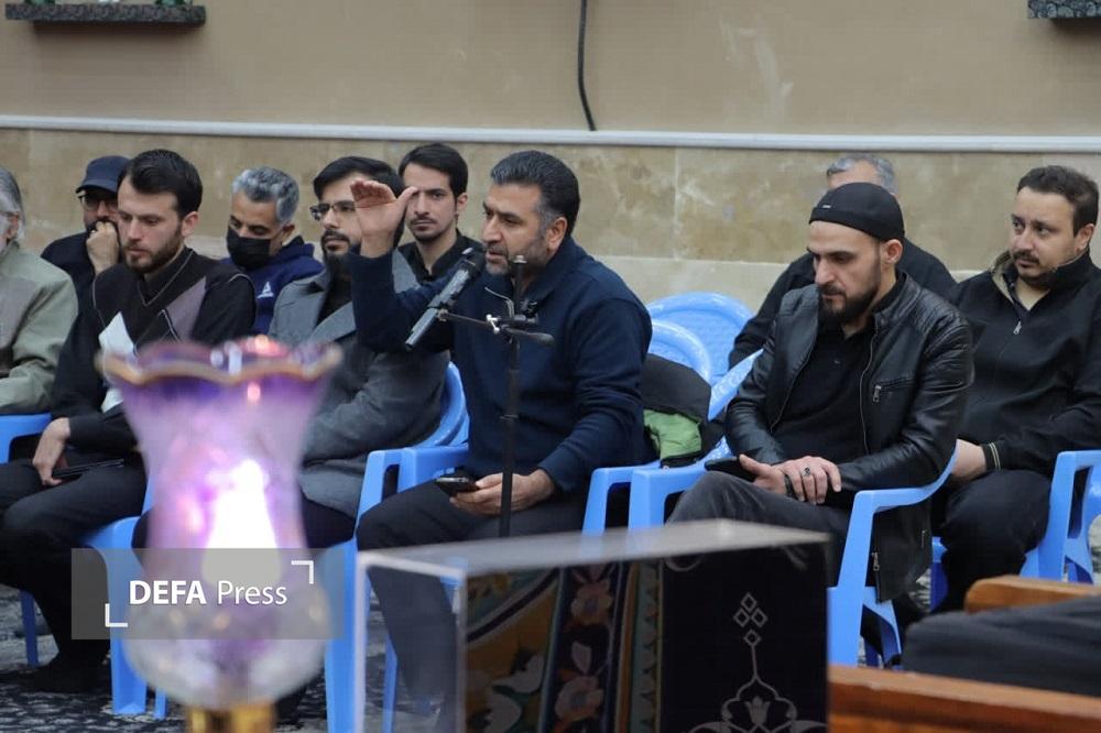 تصاویر/ محفل شعرا مبین