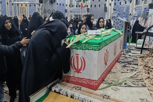 «ناصر قاسمی» به همرزمان شهیدش پیوست