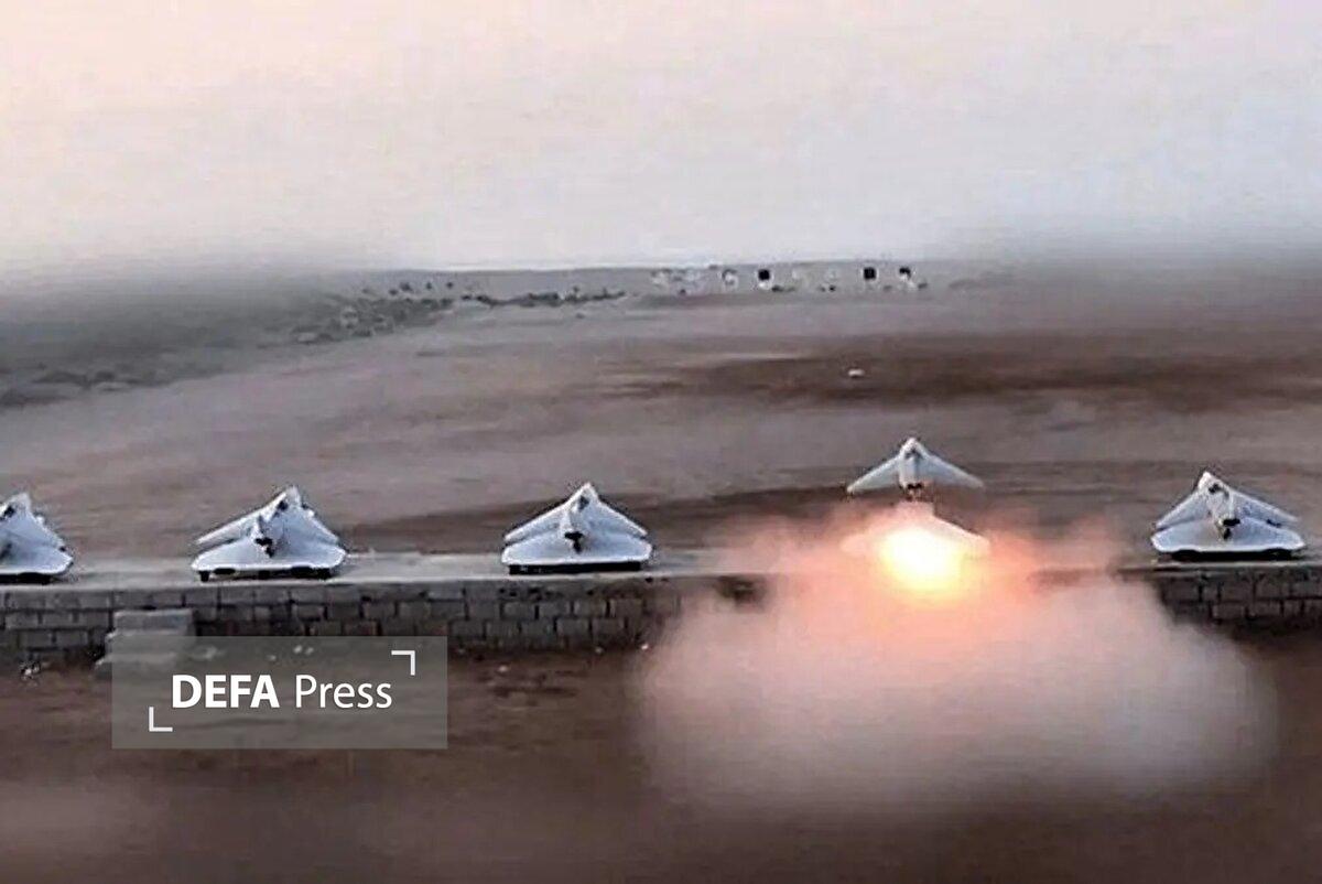 حمله پهپاد‌ی ارتش به اهدافی در تل‌آویو و پایگاه راداری میرون