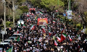 تصاویر / تشییع پیکر مطهر شهدای جنایات اخیر آمریکایی صهیونیستی در اصفهان