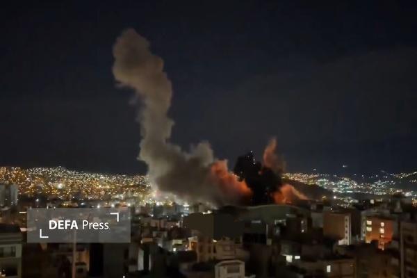 صداوسیمای مرکز کردستان آماج حمله دشمن آمریکایی صهیونی قرار گرفت