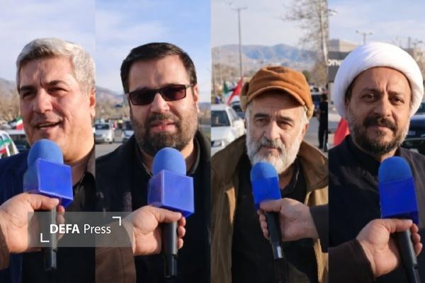 امنیت کشور در سایه همدلی مردم و اقتدار نیرو‌های مسلح است