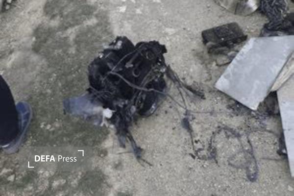 انهدام ۲ فروند پهپاد متخاصم در ‌همدان