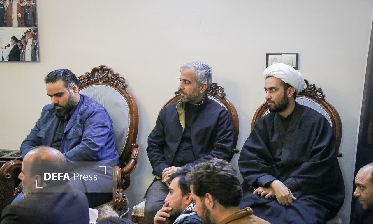 دیدار اهالی رسانه با ابوالشهید سپهبد «سیدعبدالرحیم موسوی» در قم + تصاویر