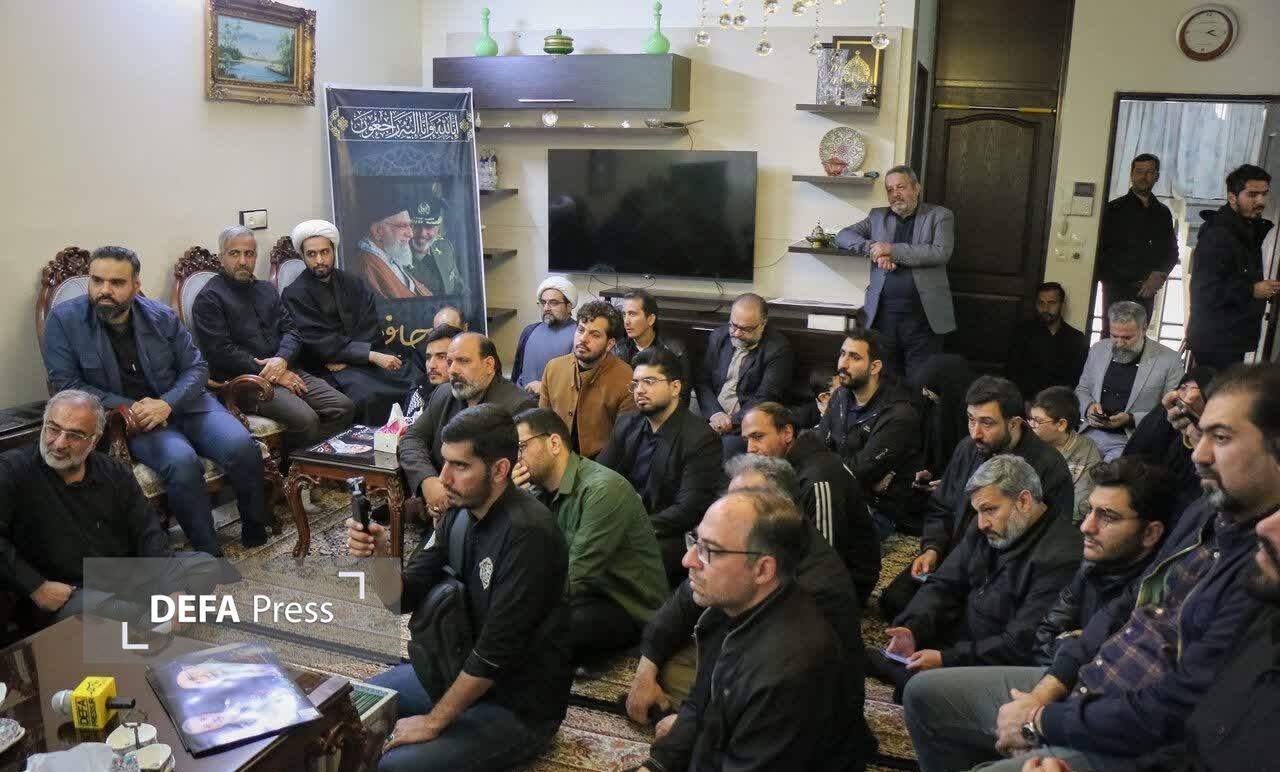 دیدار اهالی رسانه با ابوالشهید سپهبد «سیدعبدالرحیم موسوی» در قم + تصاویر