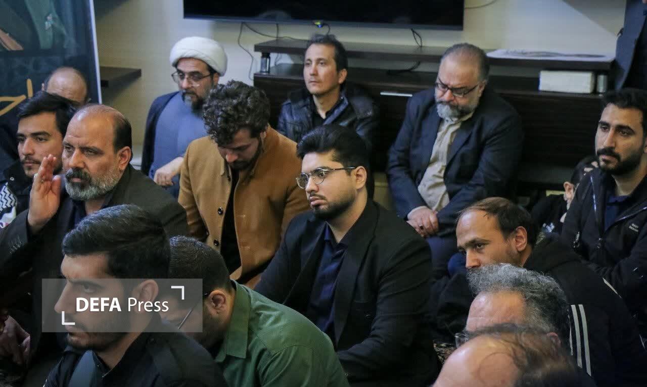 دیدار اهالی رسانه با ابوالشهید سپهبد «سیدعبدالرحیم موسوی» در قم + تصاویر