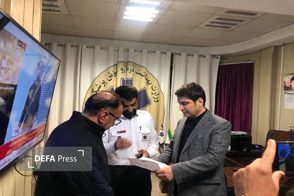 استاندار کردستان به‌صورت سرزده از مرکز اورژانس ۱۱۵ سنندج بازدید کرد