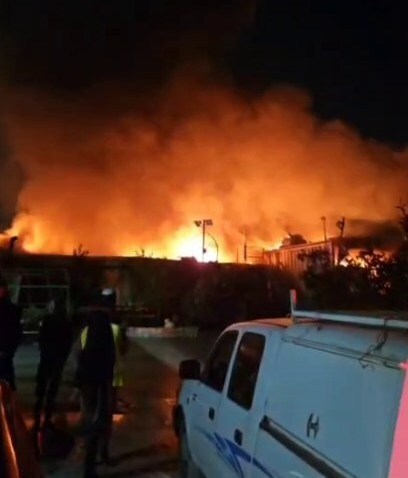 اصابت دقیق موشک‌های بارانی خیبر در تل‌آویو