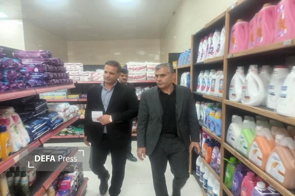 نورمحمدی:هیچ گونه کمبود کالایی در سطح بازار وجود ندارد