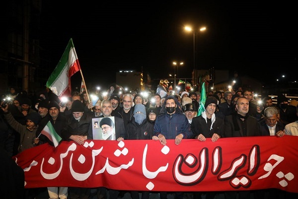 تصاویر/ تشییعی باشکوه از شهدای «جنگ رمضان»