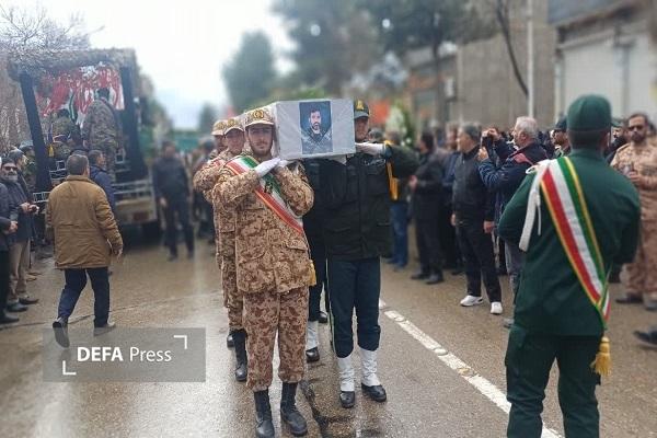 سردار شجاع: خون پاک شهیدان، ریشه مقاومت و ایمان را در دل مردم عمیقتر میکند سردار شجاع: خون پاک شهیدان، ریشه مقاومت و ایمان را در دل مردم عمیقتر میکند