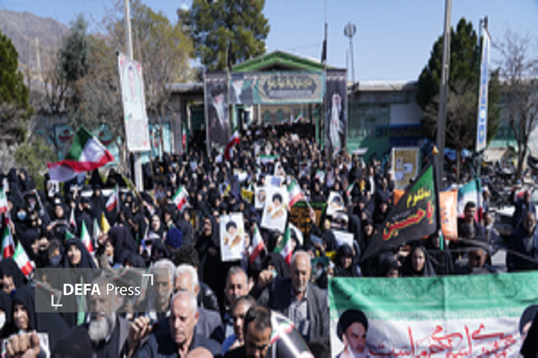 حضور پر شور و حماسی لرستانیها در راه پیمایی اقتدار حضور پر شور و حماسی لرستانیها در راه پیمایی اقتدار