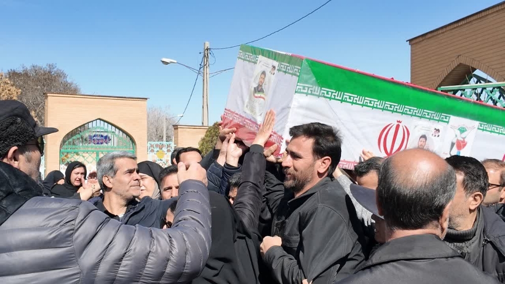 تصاویر۱/ تشییع با شکوه شهدای مدافع وطن در اراک