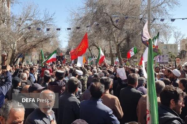 تشییع سروان شهید «محمد رجبی» در تویسرکان + تصاویر