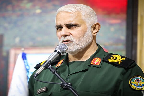 سردار مرادحاجتی: سوخت اصلی موشک‌های ایران مردم هستند