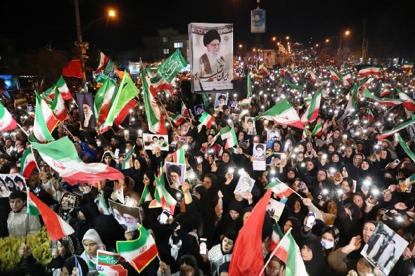 تصاویر/ ششمین شب عزاداری مردم شهیدپرور یاسوج در سوگ رهبر شهید انقلاب