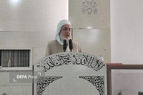 امام جمعه مریوان: مردم مریوان در برابر تجاوز به ایران متحد و استوار هستند