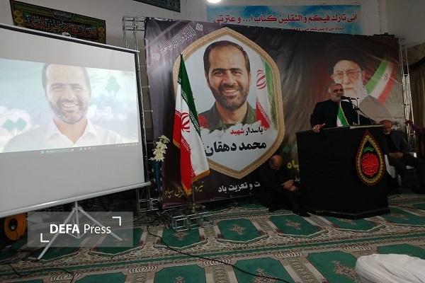 بیعت مردم دودانگه با شهدا و پایداری در خونخواهی شهادت امام امت