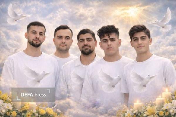 پنج سرباز اهل شهرستان بانه در حملات موشکی اخیر به شهادت رسیدند