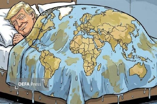 کارتونیست‌های کردستانی در واکنش به جنگ تحمیلی اخیر هنرنمایی کردند