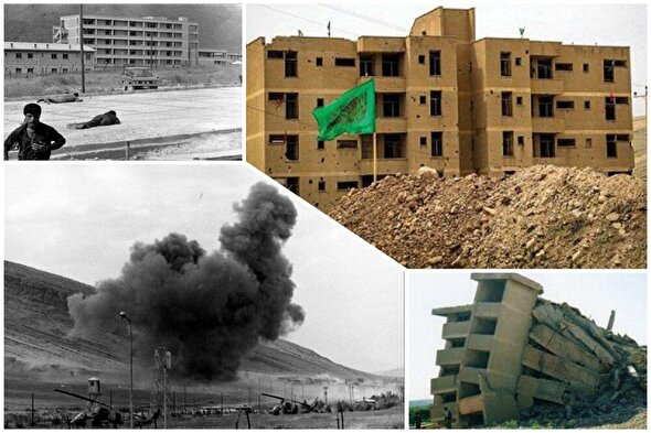 فیلم/ پادگان «ابوذر» در زمان جنگ، شاهد صحنه‌های زیبایی از رشادت رزمندگان بود