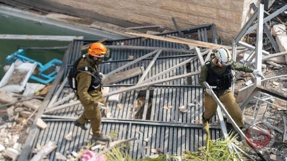 حمله هوایی صهیونیستی‌آمریکایی به یک فروشگاه در خمین / ۲ نفر شهید و ۱۶ نفر زخمی شدند