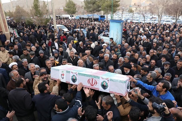 مراسم تشییع و تدفین شهید 