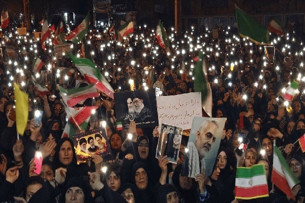 فیلم/خروش مردم یاسوج در سوگ رهبر شهید انقلاب