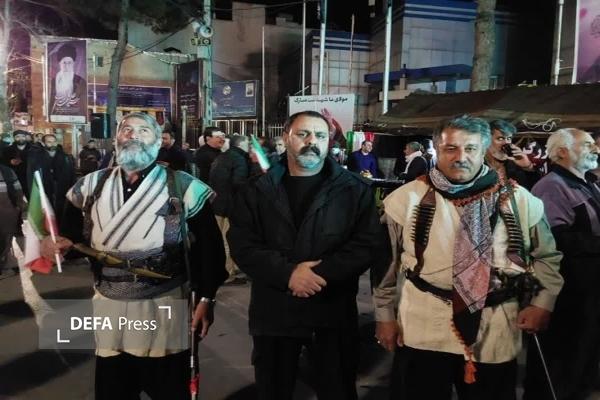 گزارش تصویری/ عشایر ایلام با آرمان‌های انقلاب تجدید میثاق کردند