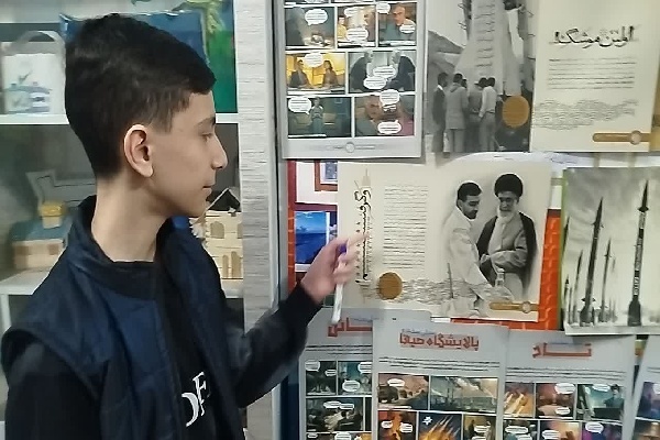 برگزاری افطاری ساده به یاد سید شهدای انقلاب در دبستان پسرانه باقرالعلوم