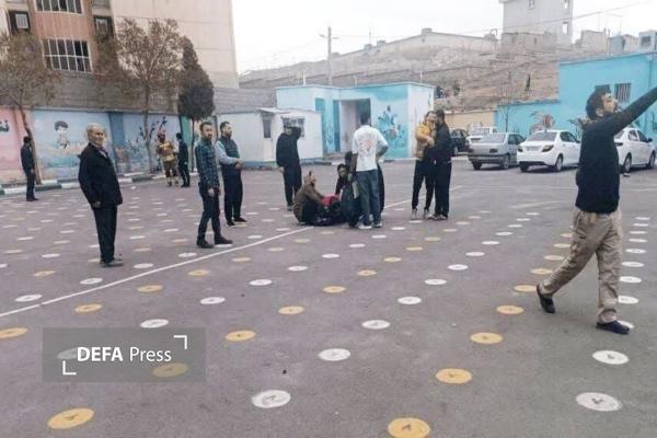 پرواز در زنگ تفریح