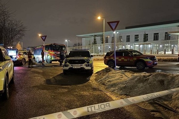 انفجار در سفارت آمریکا در اسلو